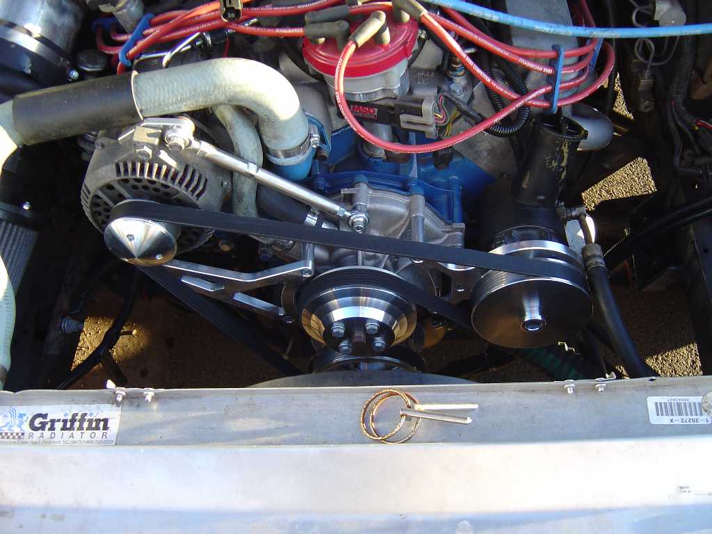 351W & serpentine belt no AC Ford Mustang Forums